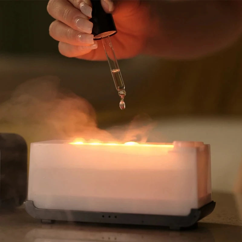 Humidificador De Llama LED