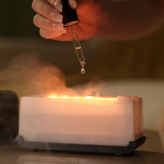 Humidificador De Llama LED