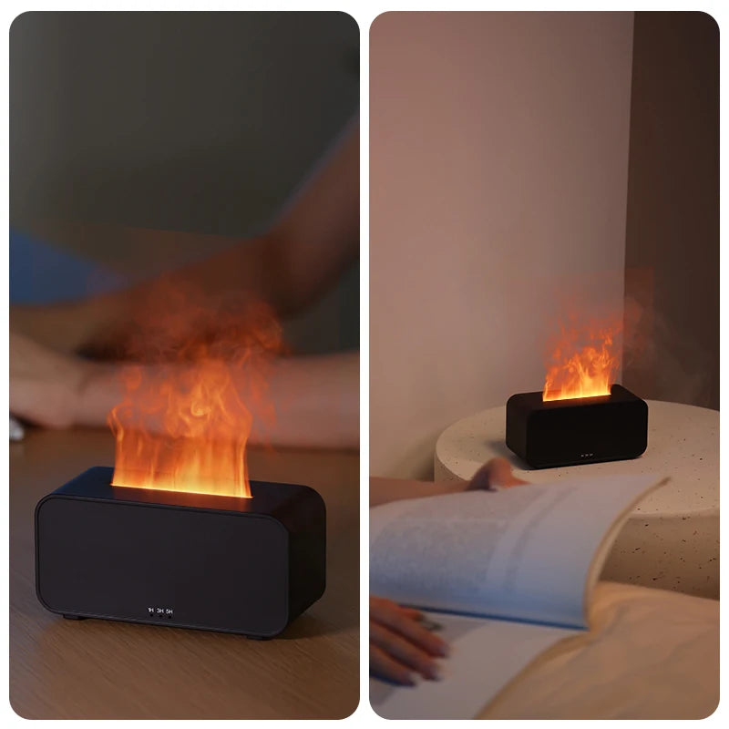 Humidificador De Llama LED